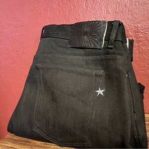 Bravestar 21.5 True Straight Double Black Mayhem Selvedge Jeans